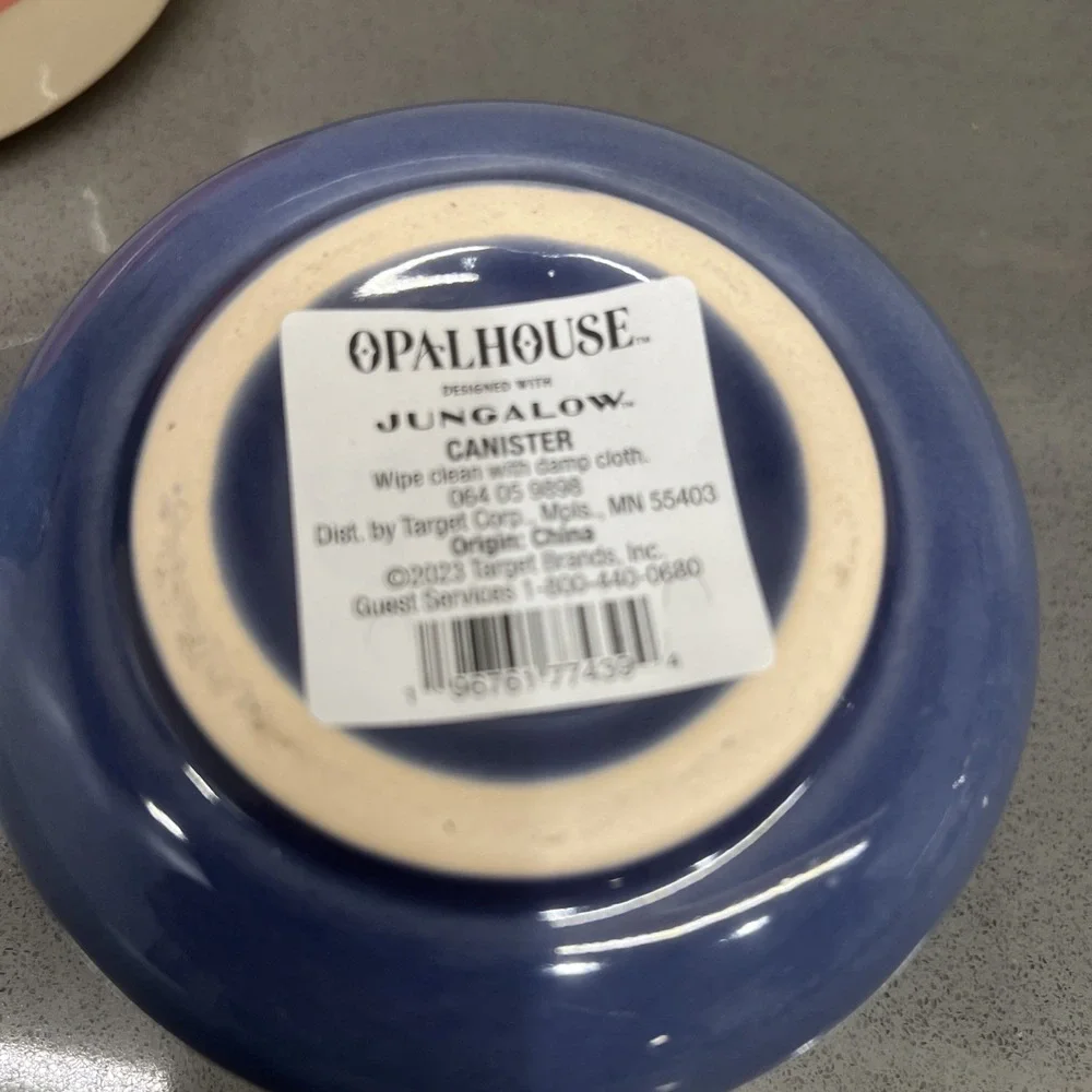 Set Of 2-Bath Canister - Opalhouse™ Designed with Jungalow™ : Stoneware